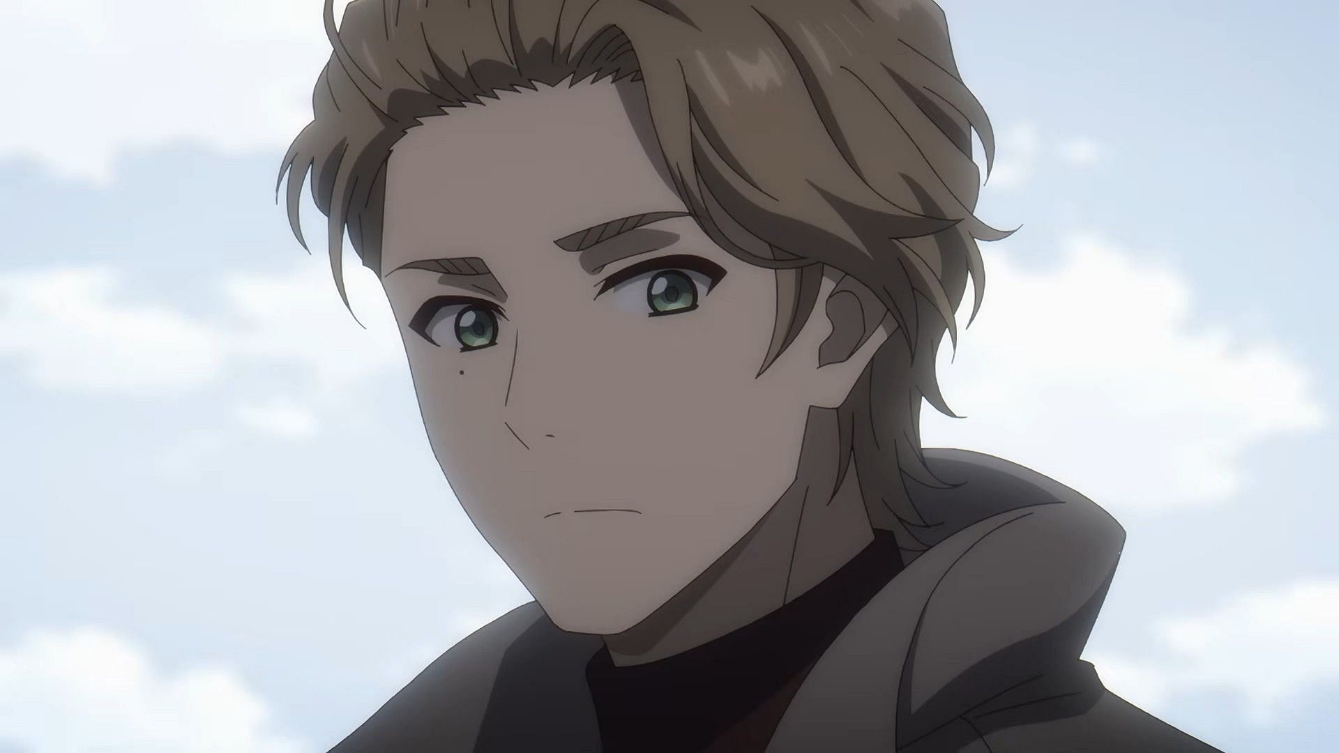 Harold Lucraft as seen in the anime (Image via Geno Studio)